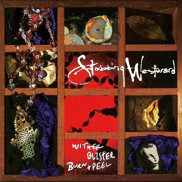 Wither Blister Burn + Peel (Vinil Preto) por Stabbing Westward, capa do álbum