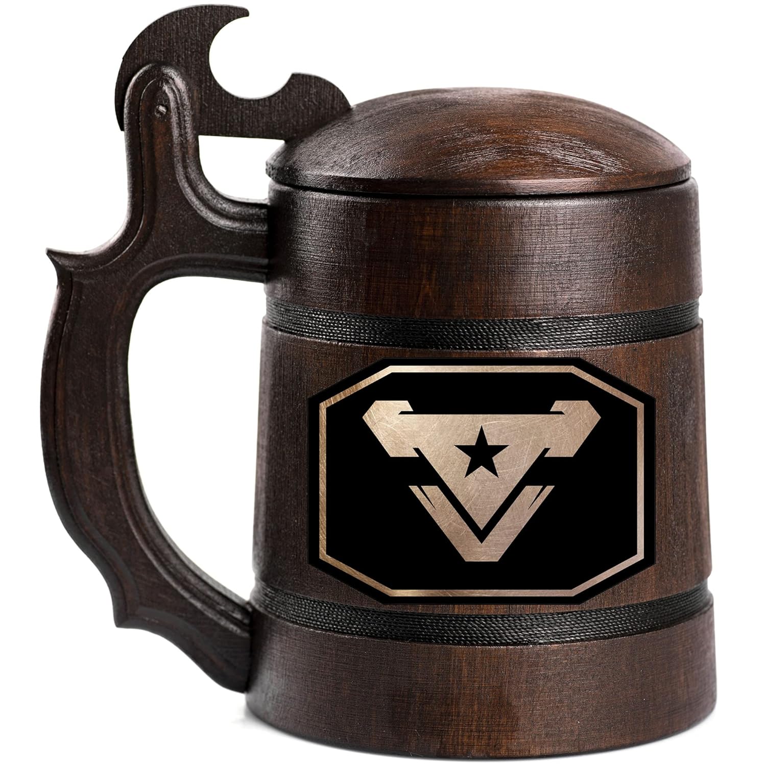 UNSC Army Beer Mug, Halo Beer Stein, Custom Video Gamer