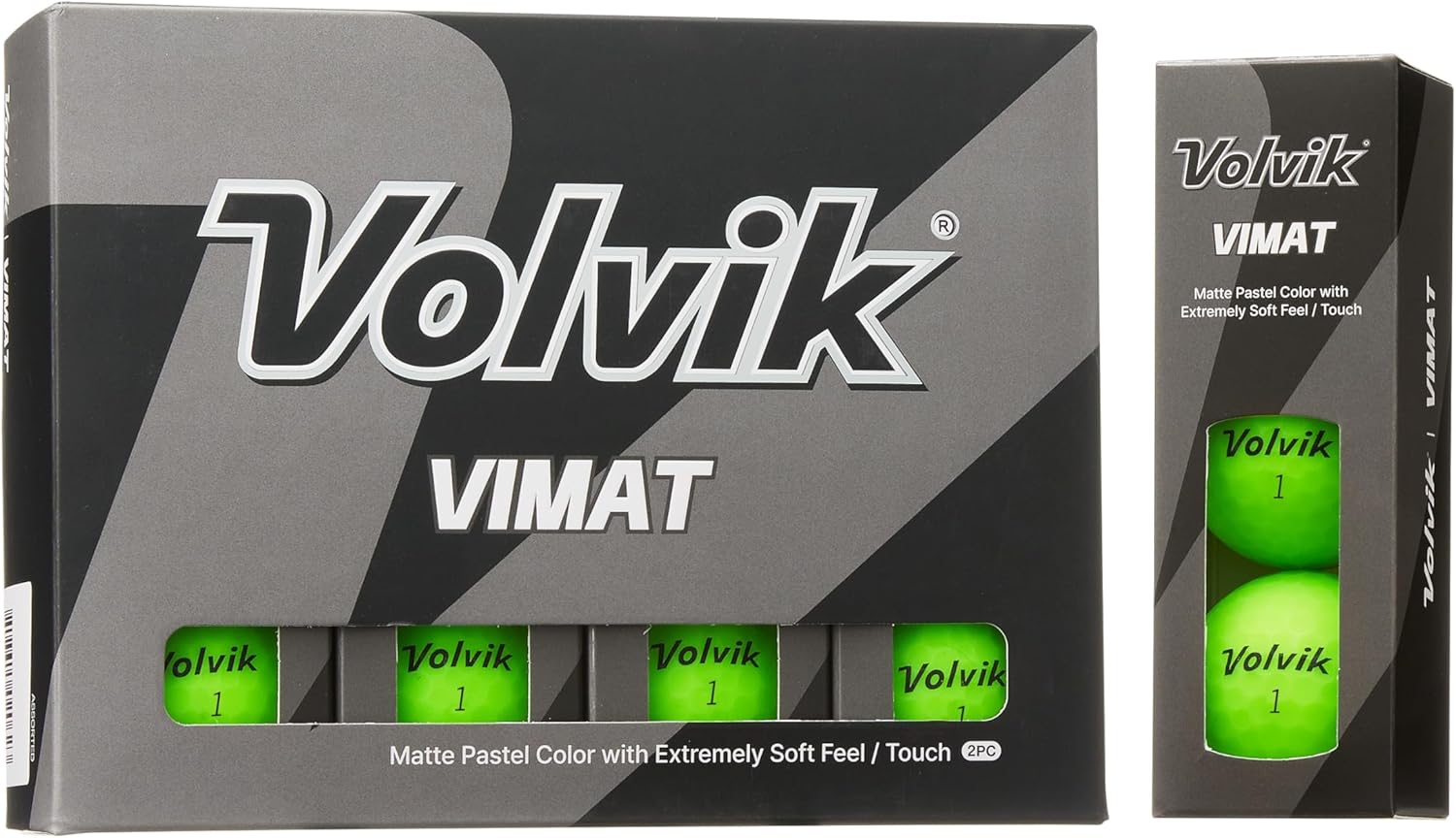 ボルビック(Volvik) Volvic VIMAT 2023 Green Dozen