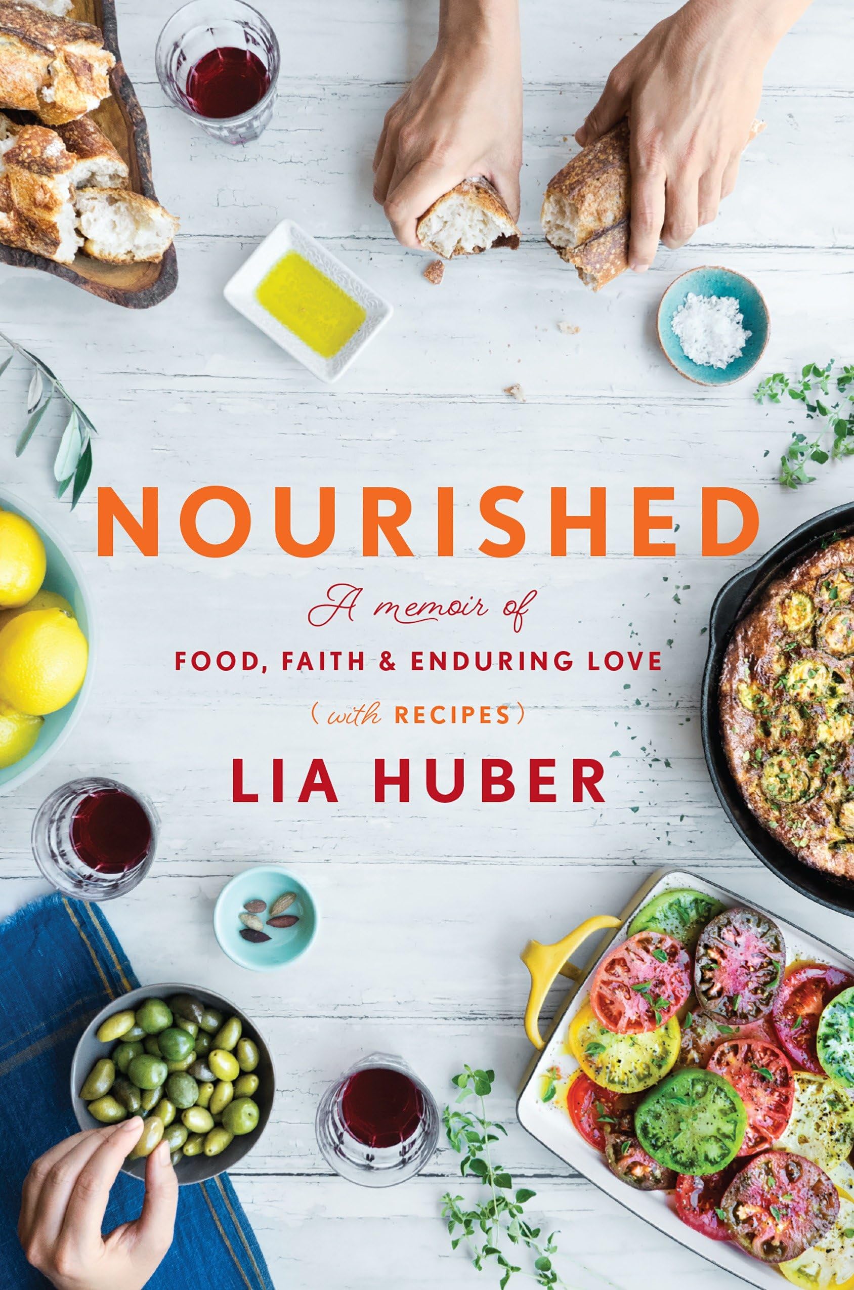 Buy Nourished: A Memoir of Food, Faith & Enduring Love (With Recipes) — BookShops.in