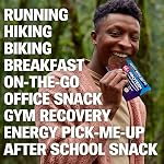 Made with Local Protein Nut Butter Cookies, 12-Pack, Plant-Based Protein, Gluten-Free, Organic, 16g Protein, High-Fiber Snack for Active Lifestyles (Peanut Butter Sea Salt)