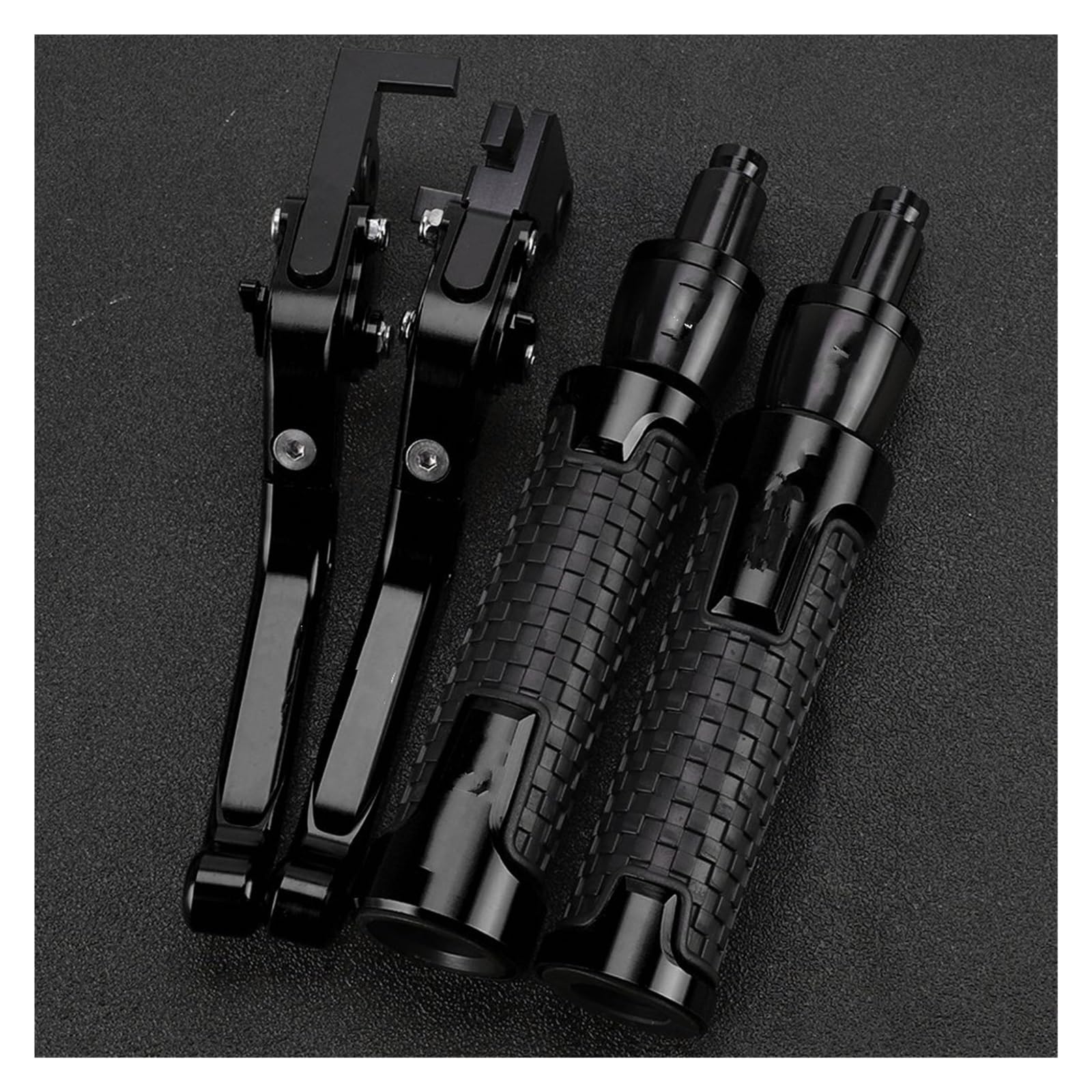 IUKMR Motorcycle Clutch Brake Lever for CB650R CB650F CBR650R 2014-2023 Brake Clutch Levers Motorcycle Adjustable Handle Grips(L)