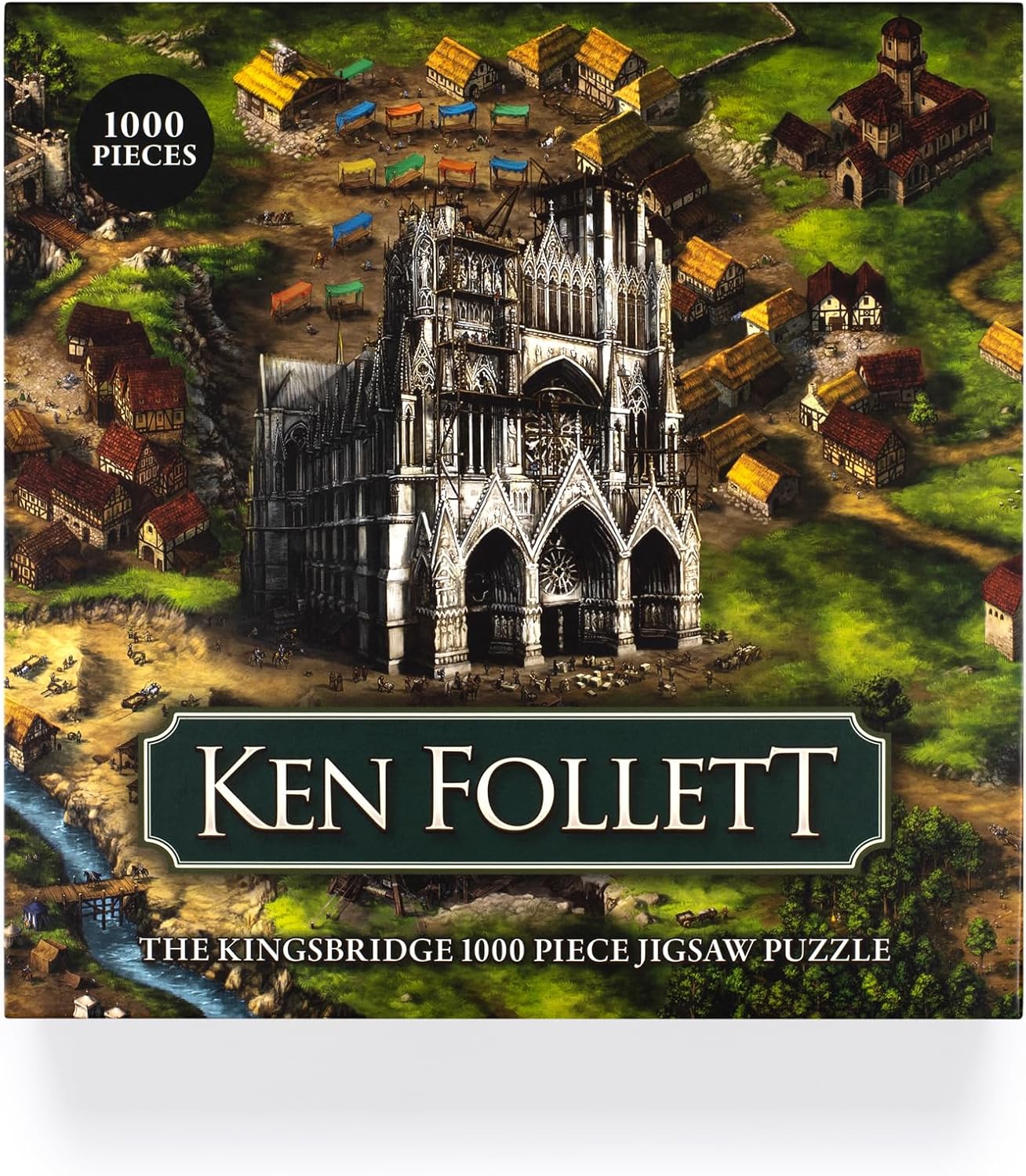 Ken Follett: The Kingsbridge 1000-piece Jigsaw Puzzle: The Official Jigsaw Puzzle