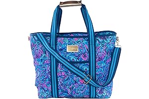 Lilly Pulitzer Blue Shells N Bells Lunch Bag