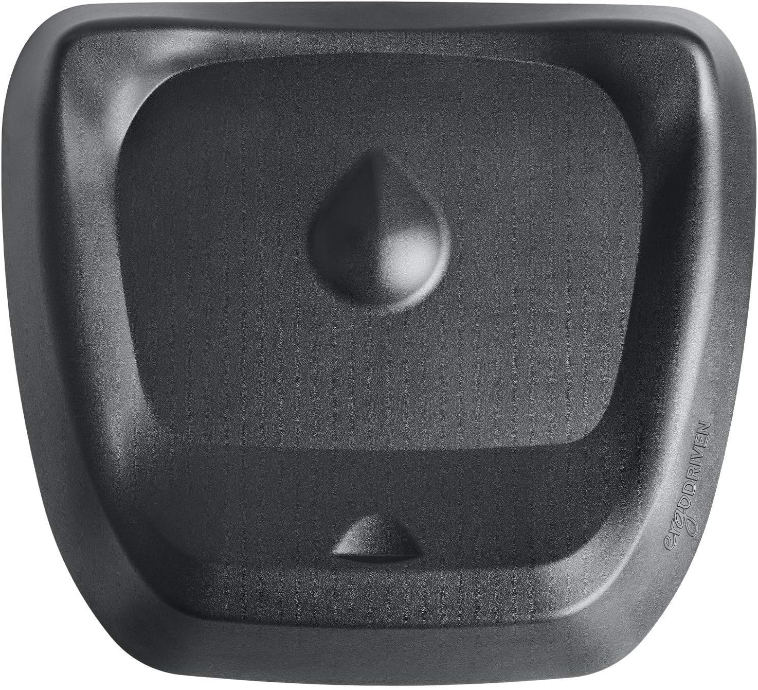 Topo Comfort Mat by Ergodriven | The Not-Flat Standing Desk Anti-Fatigue Mat with Calculated Terrain | Standing Desk Mat | Comfortable Standing Mat | Office Mat | Desk Accessories | Obsidian Black: Kitchen & Dining