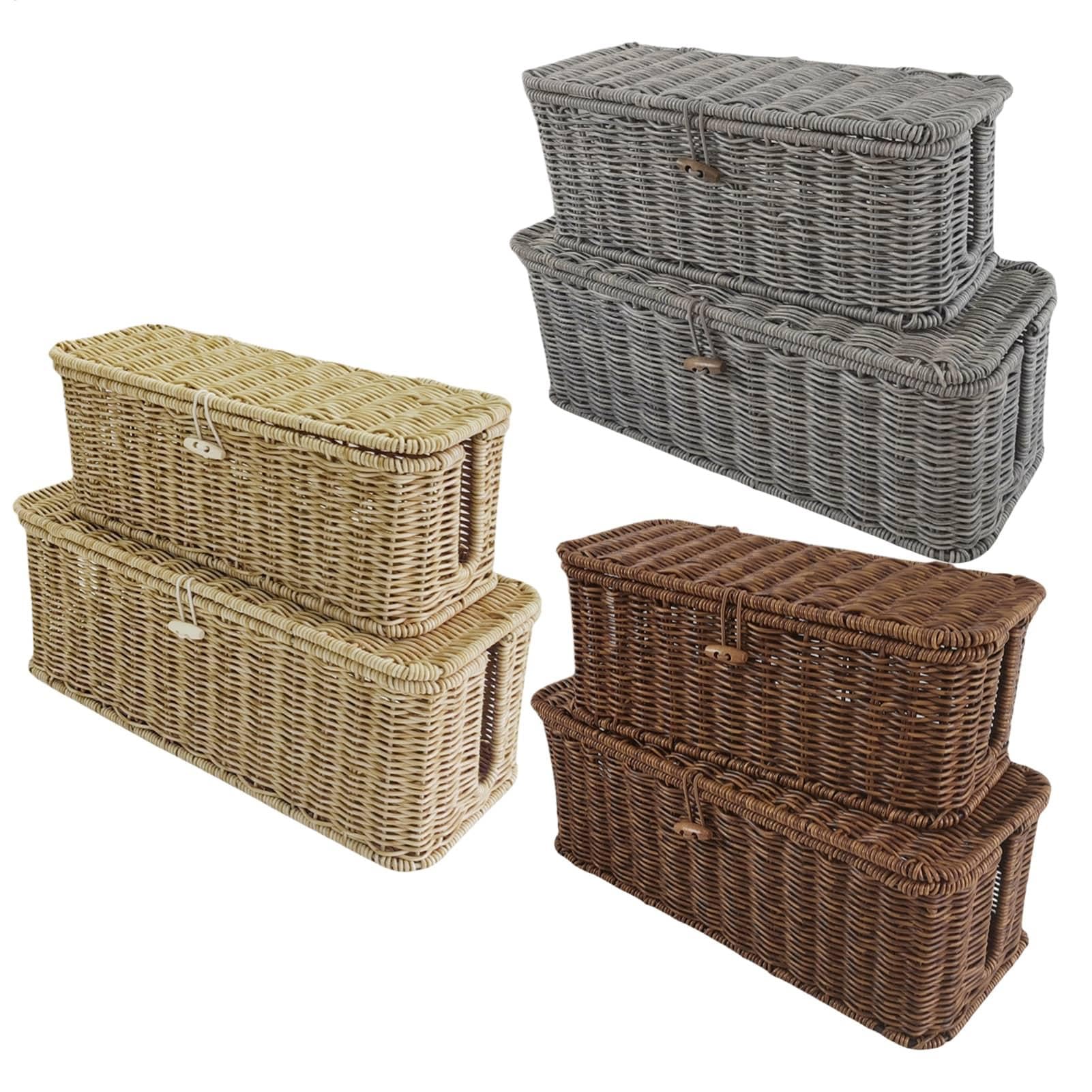 Scatola Gestione Cavi Contenitore Cavi da Scrivania, Must-Have per la Casa,