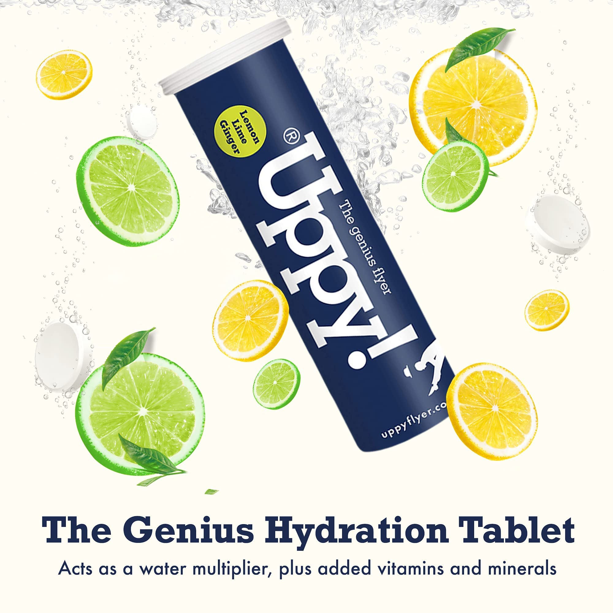 Hydration Tablets with Multivitamins and Minerals, Electrolytes Tablets