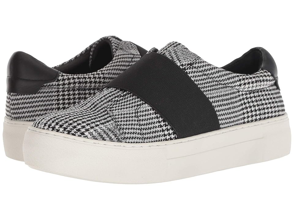 

J/Slides Adore (Black/White Checked) Women's Shoes