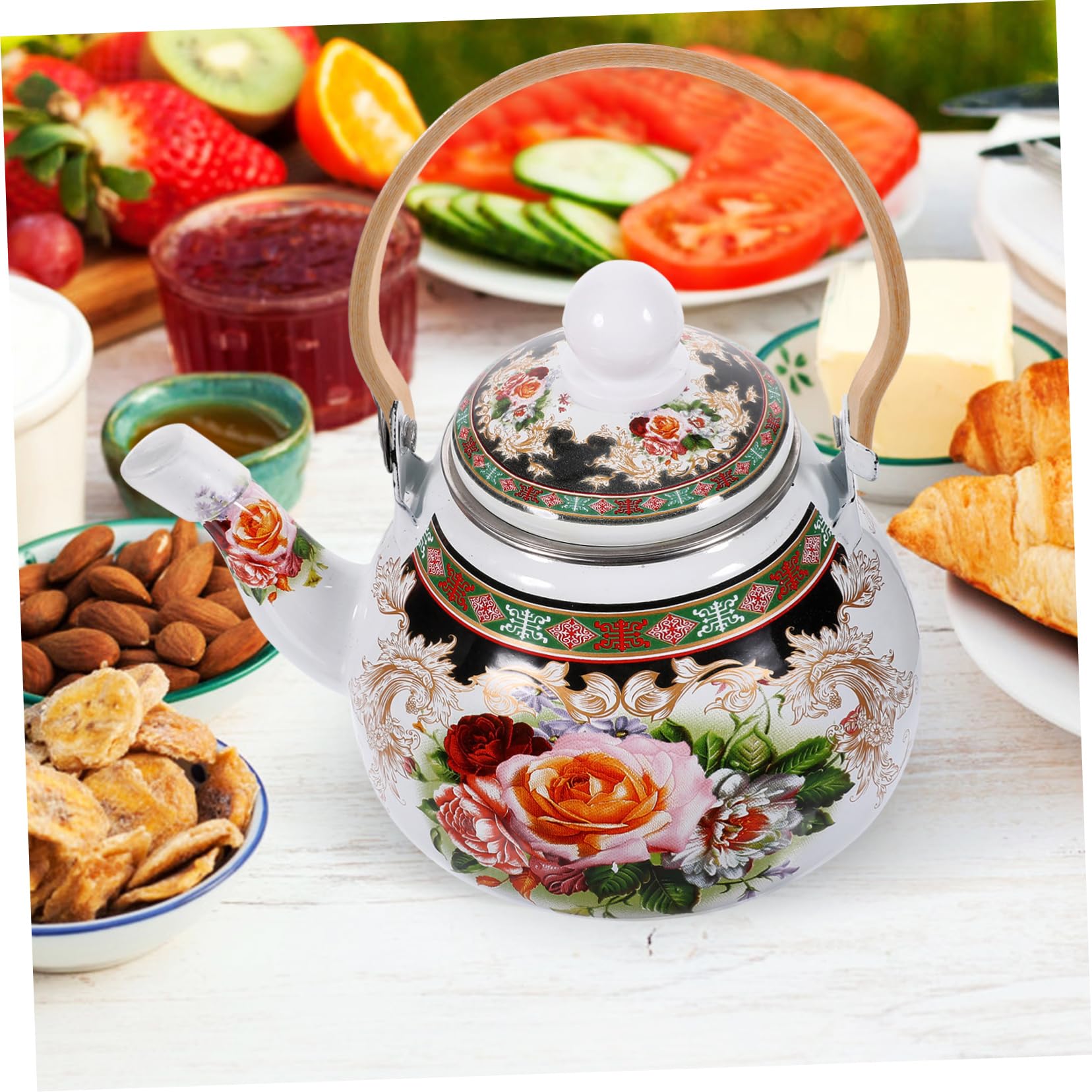 Manico In Legno Per Teiera - Sostituzione Maniglie Bollitore Cinese - Foto 10