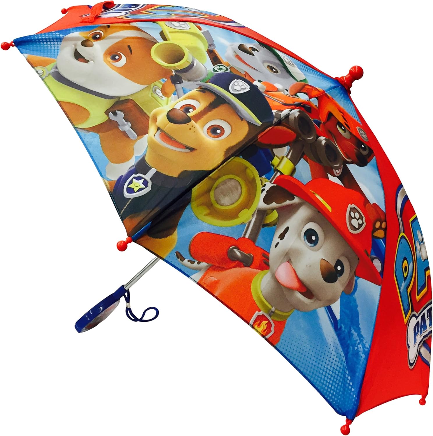 Paw Patrol Umbrella with Clamshell Handle Kids Clothing