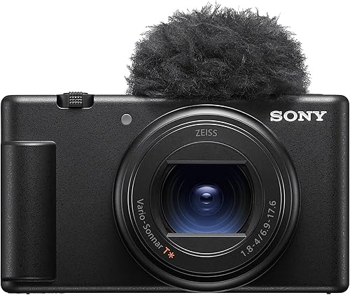 Miniatura 2 de Sony Cámara de vlog ZV-1 II con grabación de video 4K y pantalla abatible compacta y portátil, zoom óptico, enfoque automático rápido y conectividad