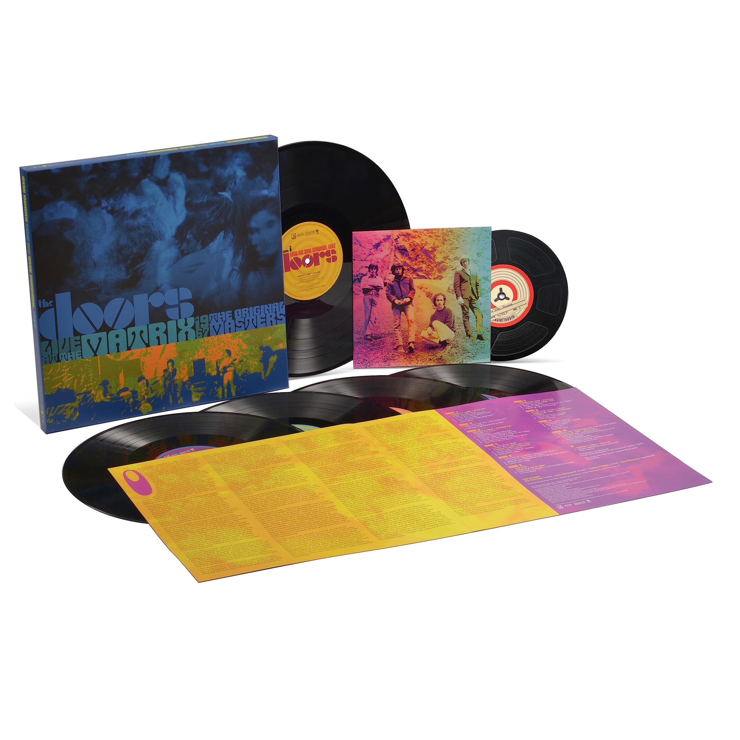 Live At The Matrix 1967 (6LP-Vinilo)