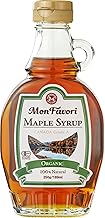 モン ファボリ モンファボリ オーガニック メープルシロップ 250g 瓶 ワンタッチ式キャップ [ 有機JAS 認証 カナダ産 グレードA アンバーリッチテイスト ]