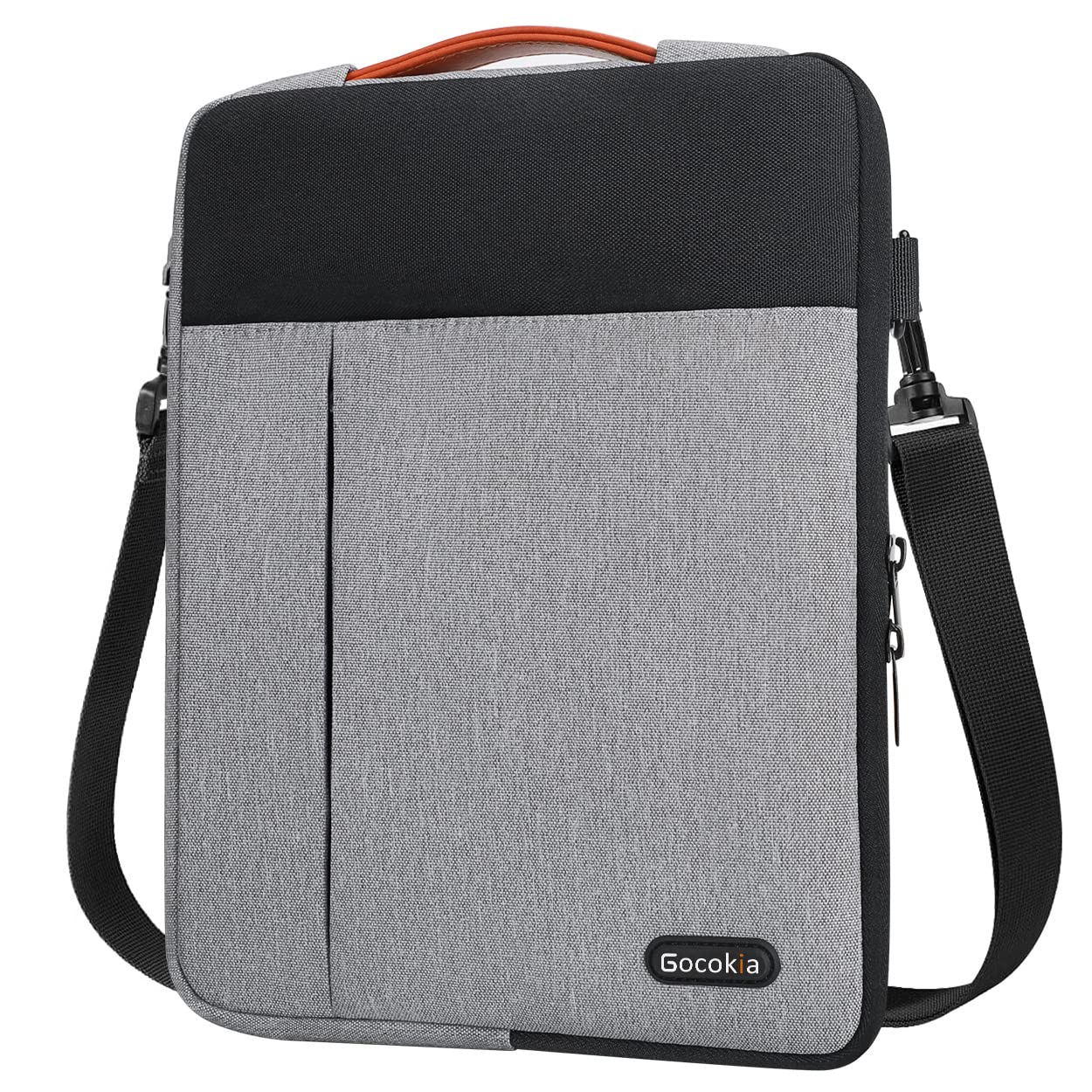 Gocokia Laptop Shoulder Briefcase Sleeve for 13.3-14.1 inch Notebook Bag