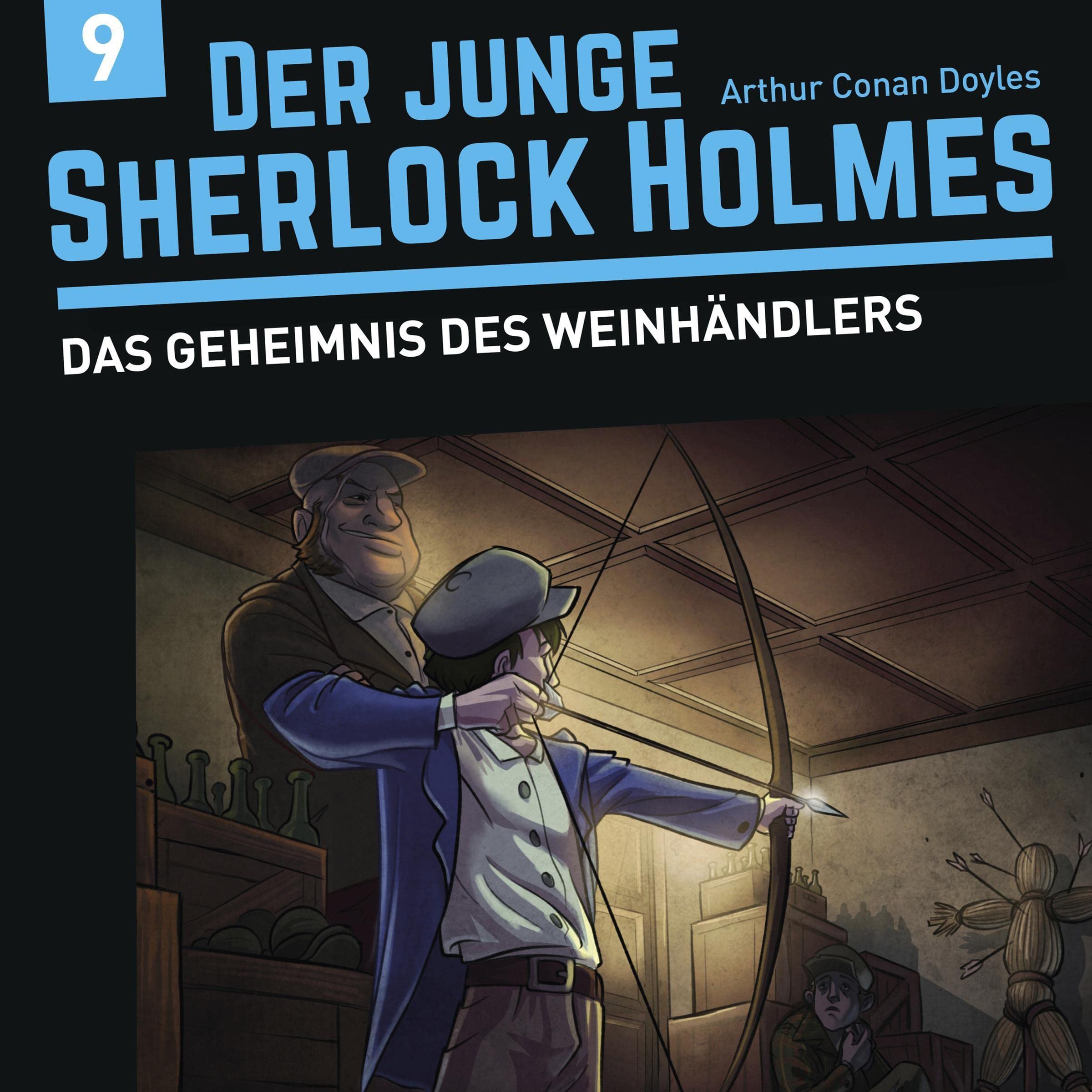 Cover art for Das Geheimnis des Weinhändlers