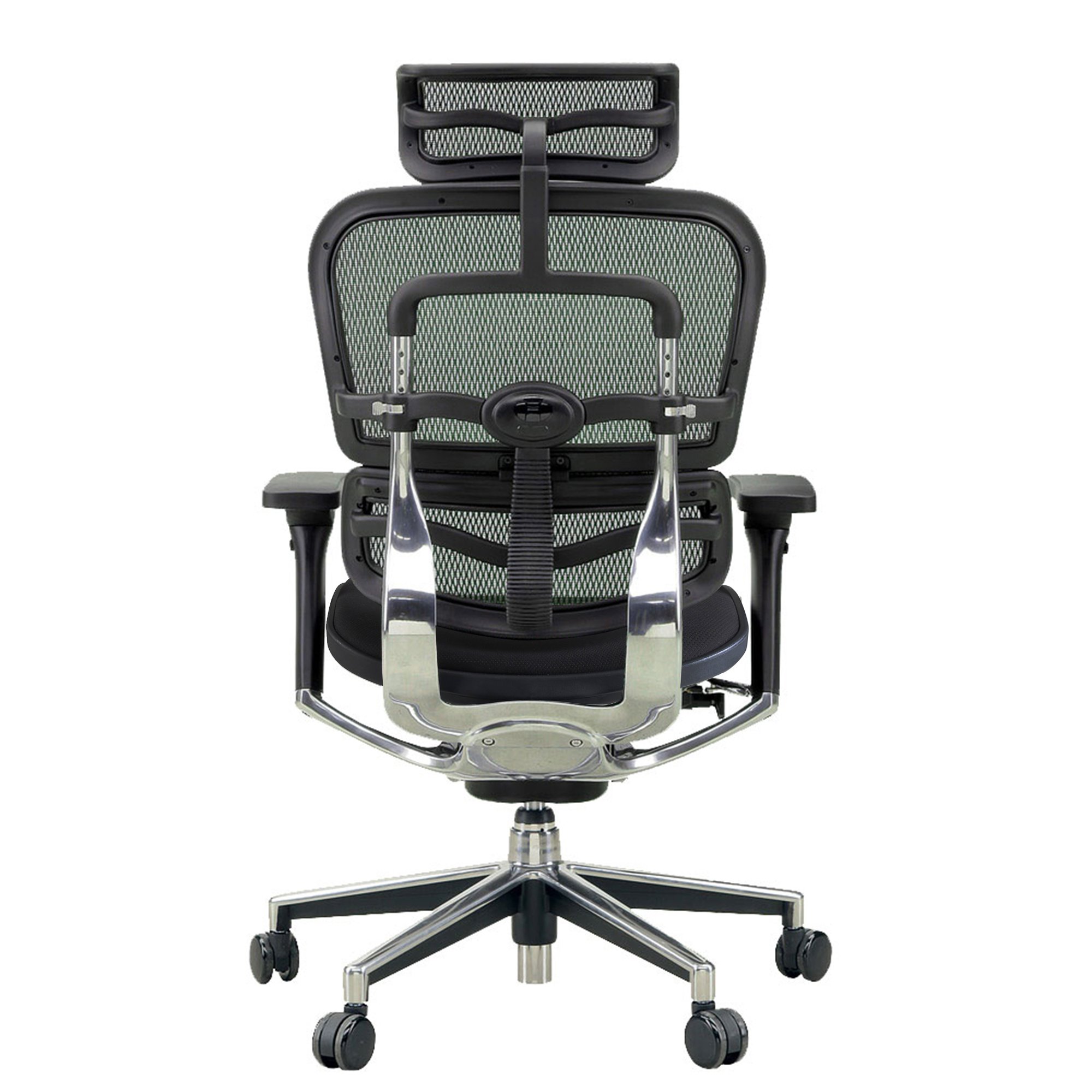 2/28（日）まで【美品】エルゴヒューマンベーシック　メッシュ　モールドウレタン座面　EH-HBM KM-11 ヘッドレスト付 Amazon.co.jp: 【旧型】 エルゴヒューマン ベーシック オフィスチェア