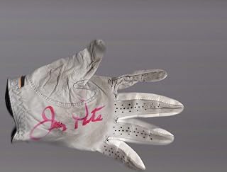 Jerry Pate Hand Signed Used Golf Glove+coa Great Golfer 76 Us Open Champion - Autographed Golf Gloves