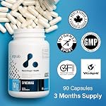 atplab Synermag 90 Capsules 90-Day Supply - High potency Magnesium Bisglycinate, Malate, Taurine & Vitamin B6 - Bone Health Supplement - Muscle Health & Teeth Health