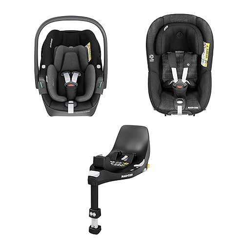 Maxi-Cosi pack avec base FamilyFix 360 i-Size, siège auto bébé