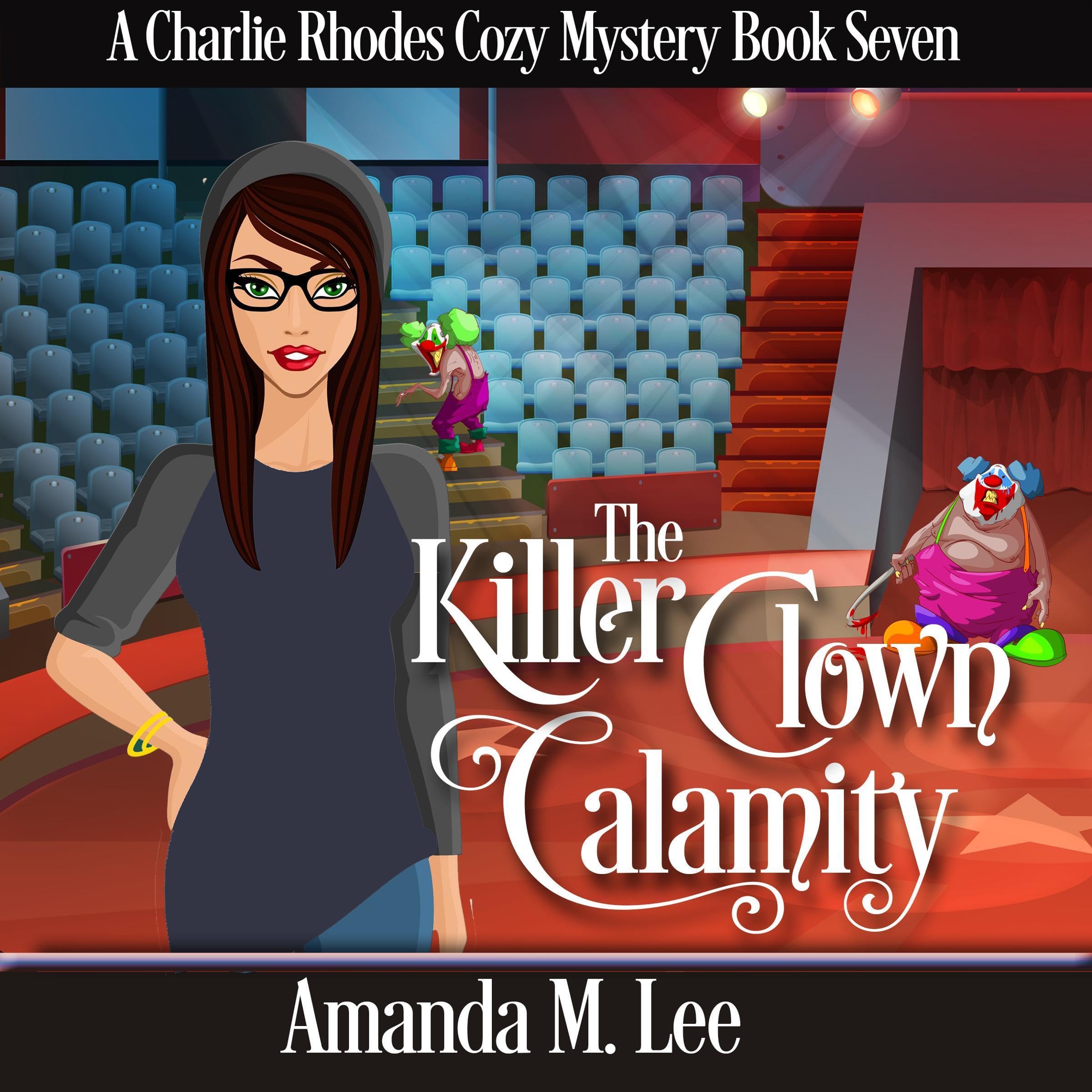 Cover art for The Killer Clown Calamity