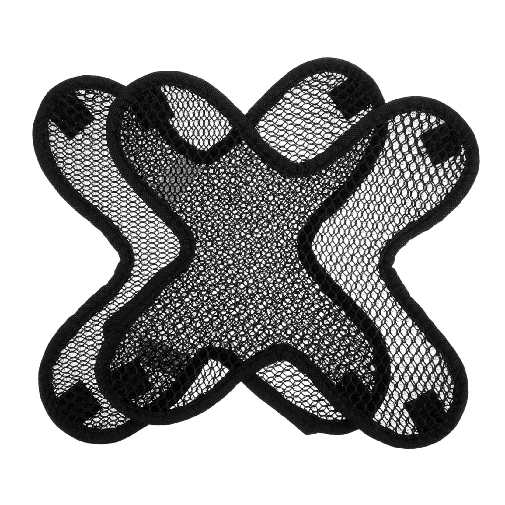 BESPORTBLE 2pcs Breathable Helmet Liners for Cycling Protective Helmet Pads for Hot Weather Comfortable Sweatband Lightweight and Design