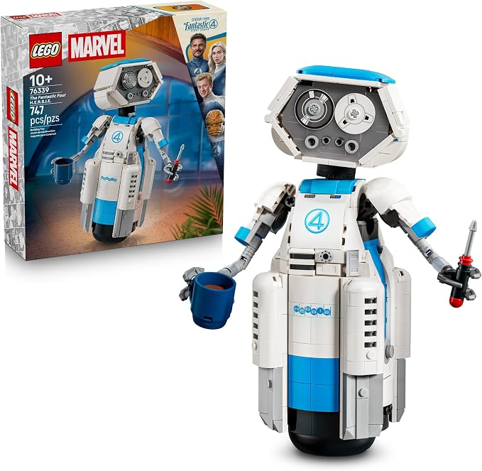 LEGO Marvel The Fantastic Four H.E.R.B.I.E. 76339