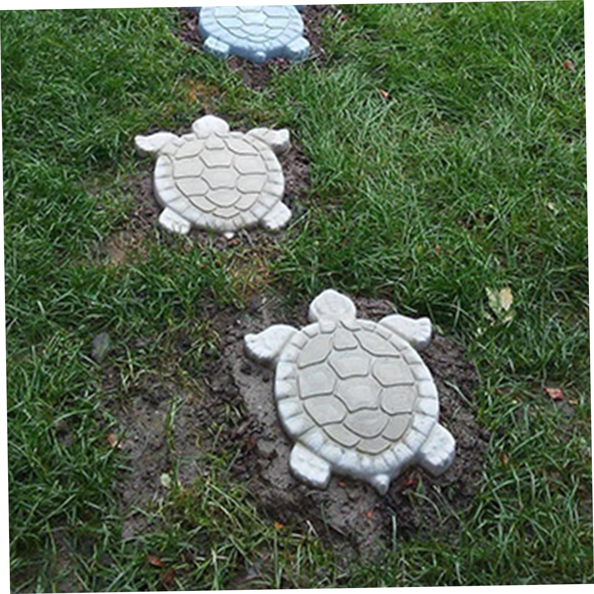 Moules en béton DIY Forme de tortue Moules de tremplin pierre Réutilisables Décor jardin personnalisé Moule chaussée tortue pour la statue d'artisanat, le béton d'accueil, le tremplin