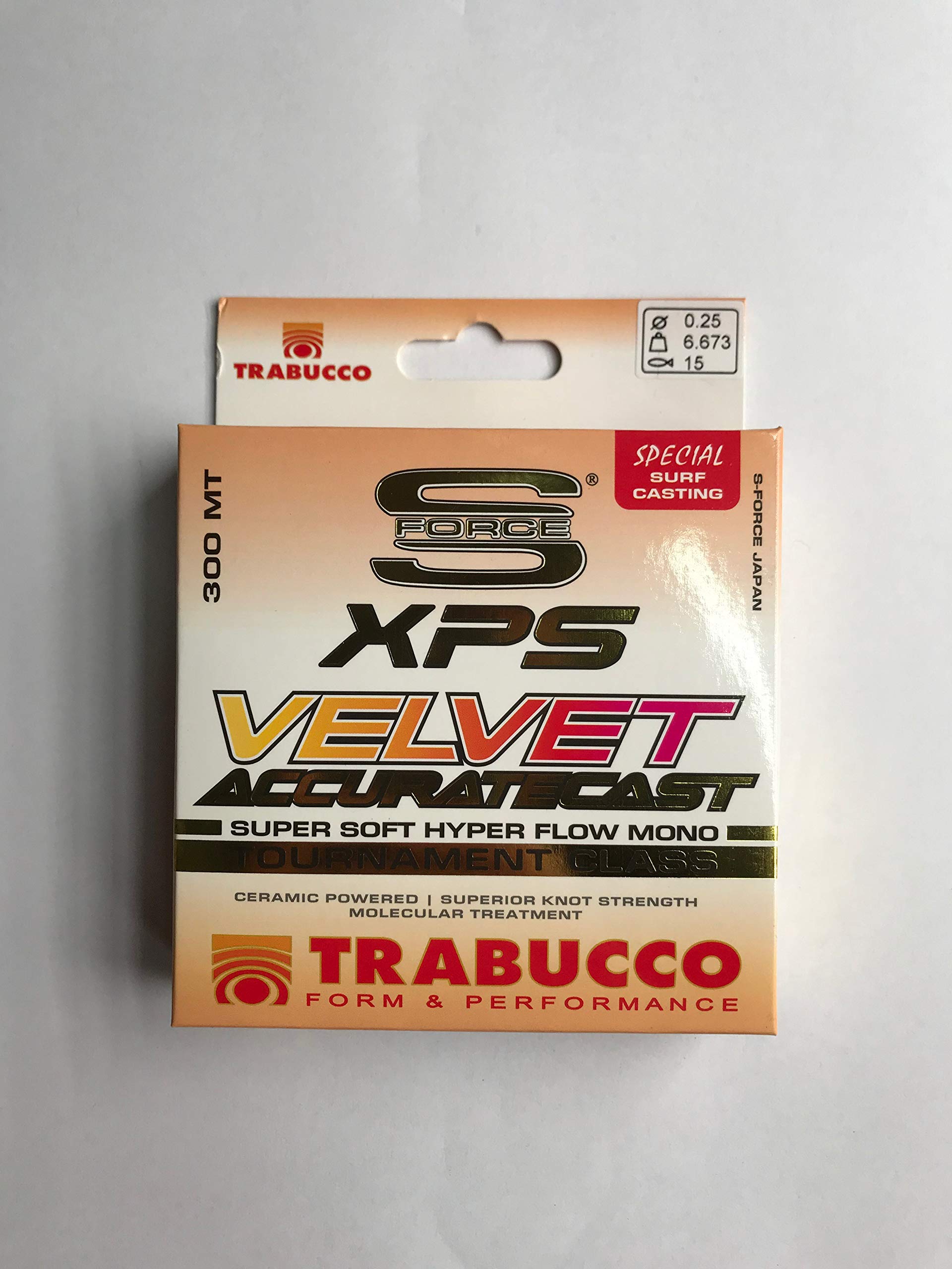Trabucco Filo Velvet Pro Cast Da Pesca In Mare A Surf