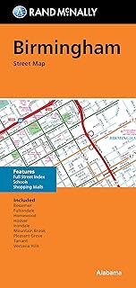 Rand McNally Folded Map: Birmingham Street Map