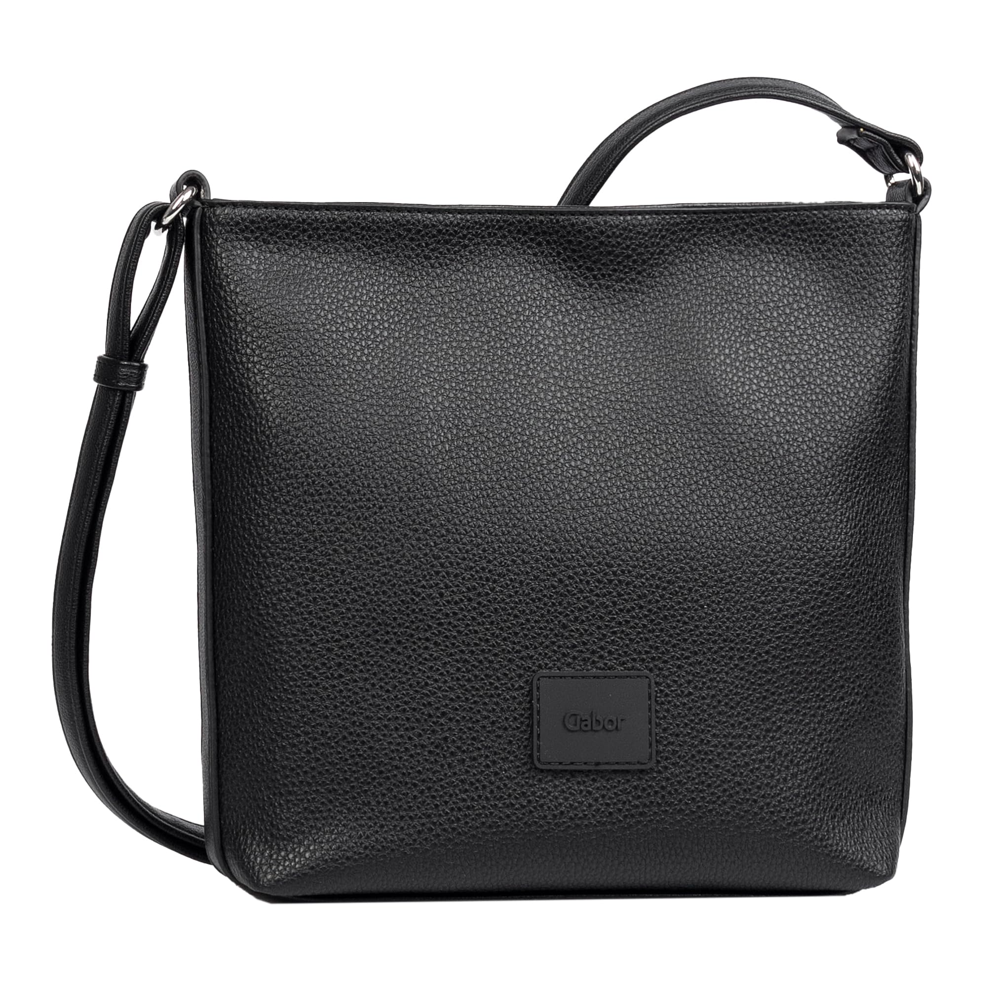 Gabor Women Elfie Shoulder Bag, Black, M