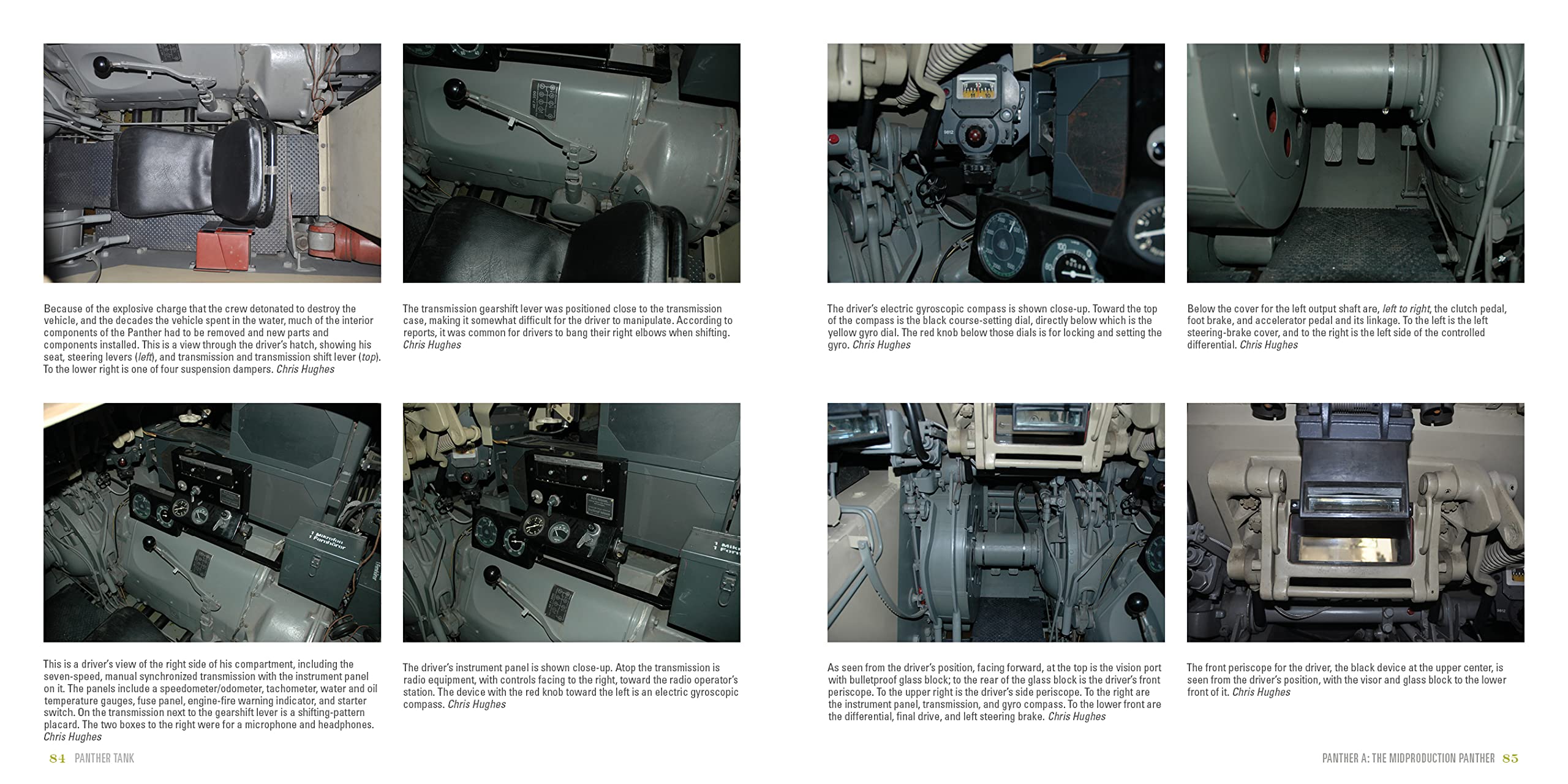 Panther Tank: The Panzerkampfwagen V in World War II