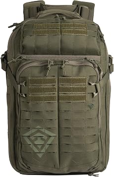 First Tactical Tactix 1-Day Plus Backpack 38L, OD Green, One Size