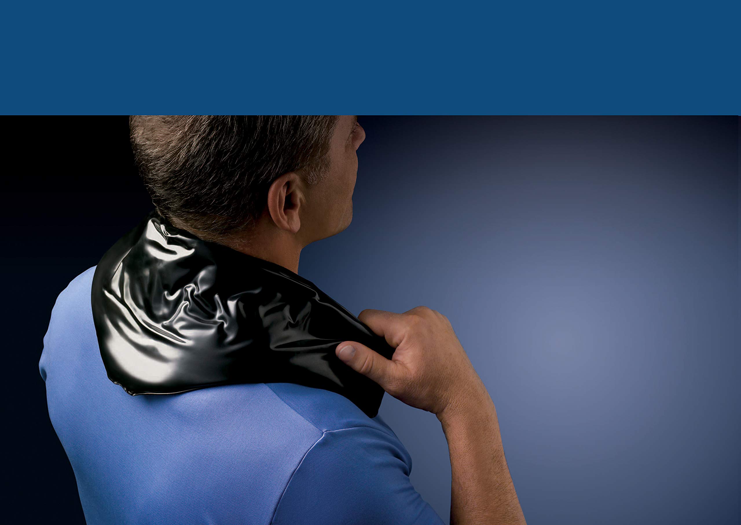 Back Support Systems Cold Ice Pack Wrap - Professional Grade Ice Pack for Back, Neck, Shoulder, Knee, and Wrist Pain or Any Injuries (Neck, 6