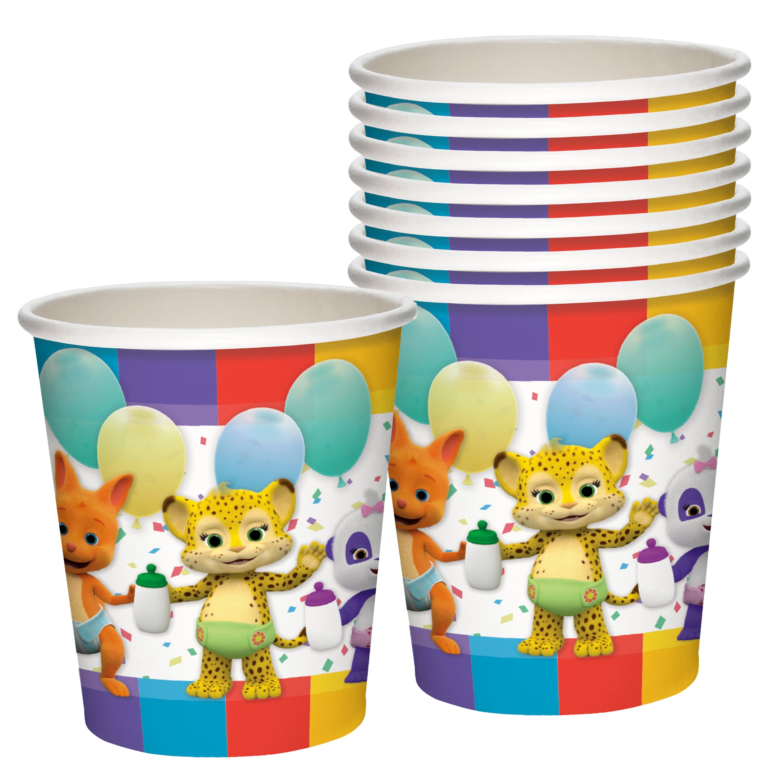 Amazon.com: Treasures Gifted Word Party Cups 8ct - 9oz Word Party