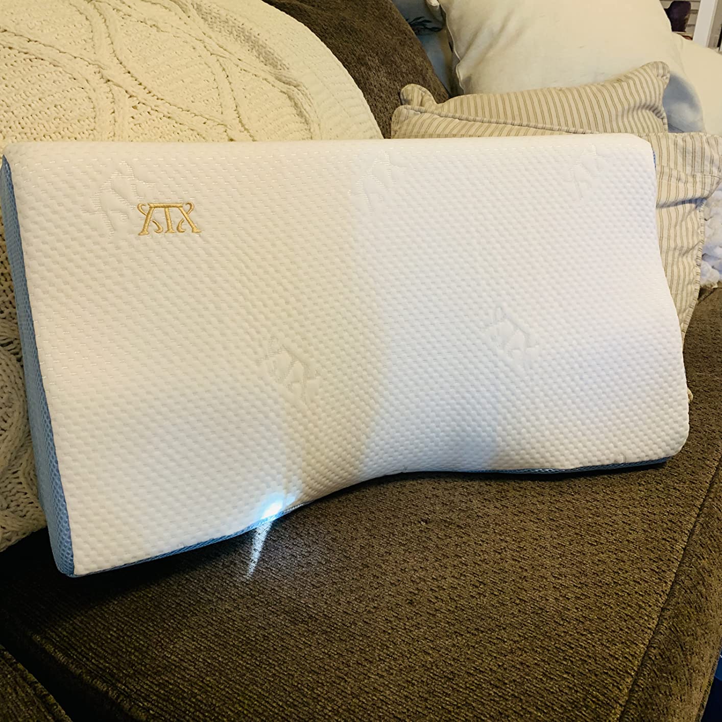 6/mo Finance Pillows for Sleeping XTX Memory Foam Pillows