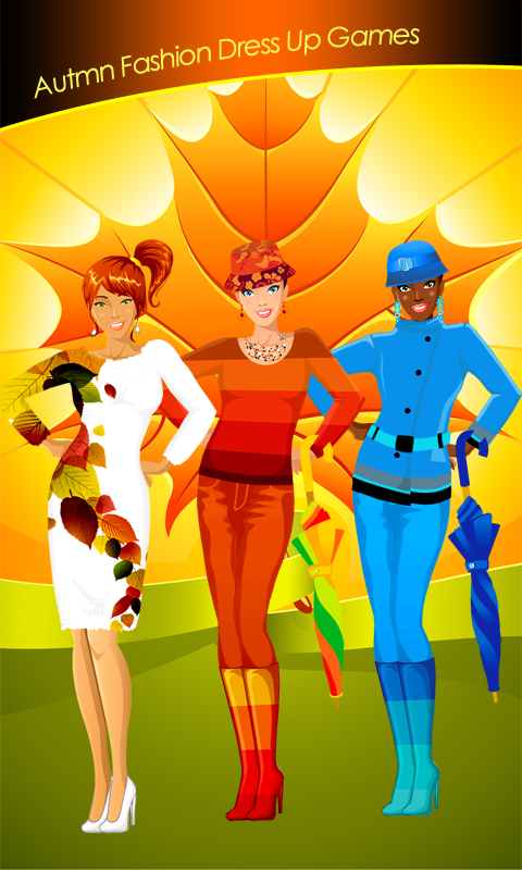 Autumn Fashion Dress Up Games