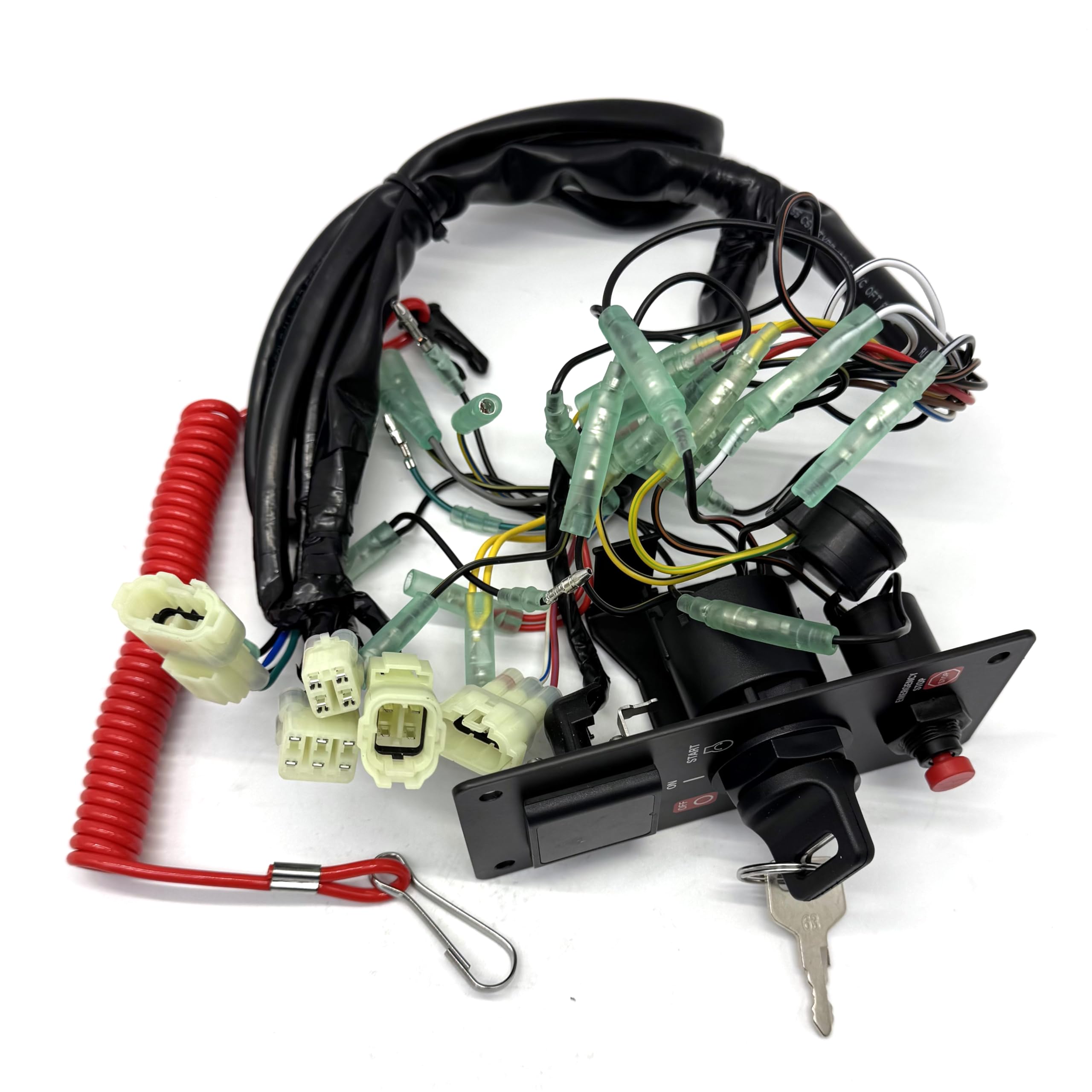 Switch 板垣 06323-ZZ5-764 Ignition Key Switch Panel for Honda Outboard 40 50