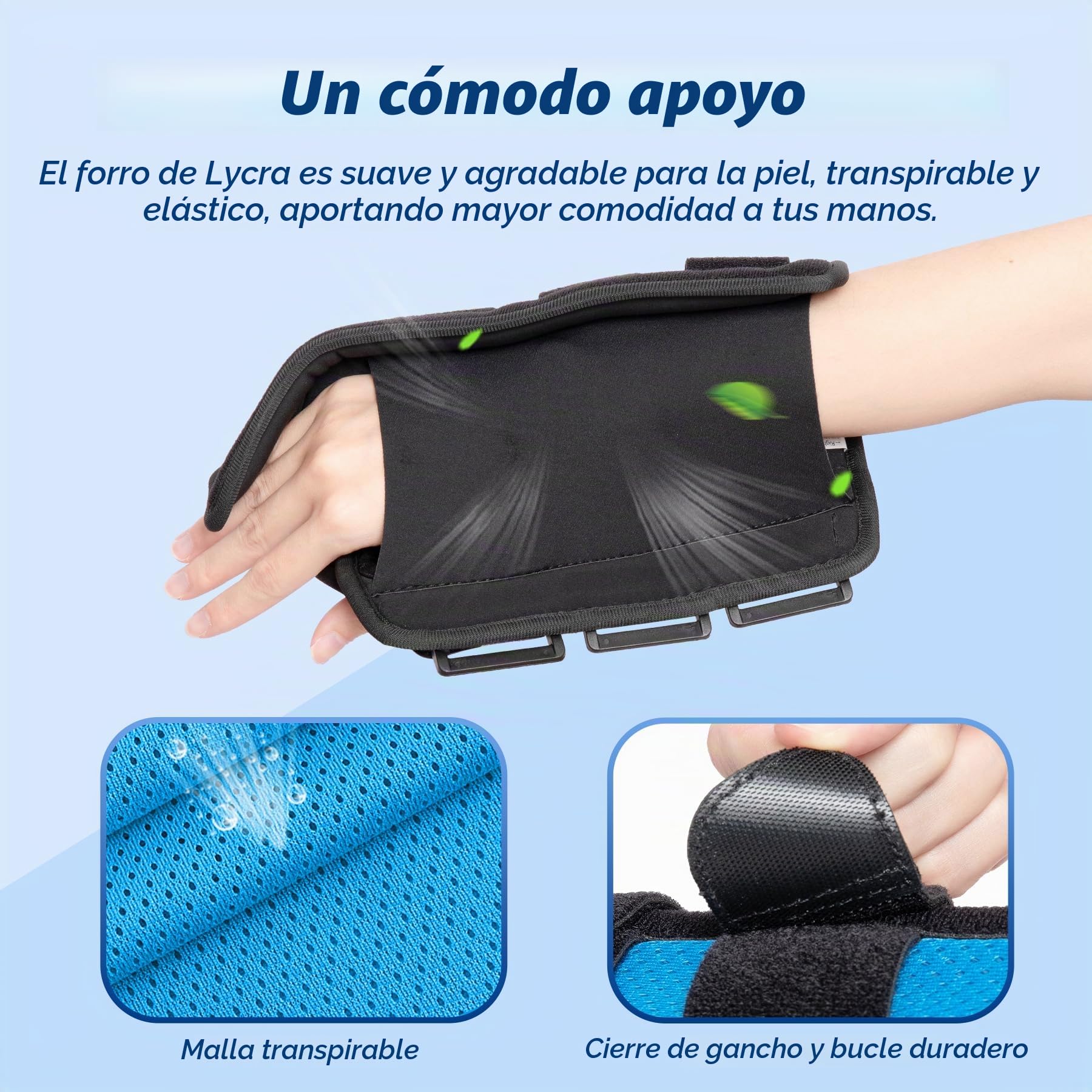 Boxer fractura férula, cubital canalón férula mano derecha, el 4 º y 5 º metacarpiano dedo férula mano ortesis, boxeador ortesis de mano y muñeca para mujeres y hombres, derecha, M