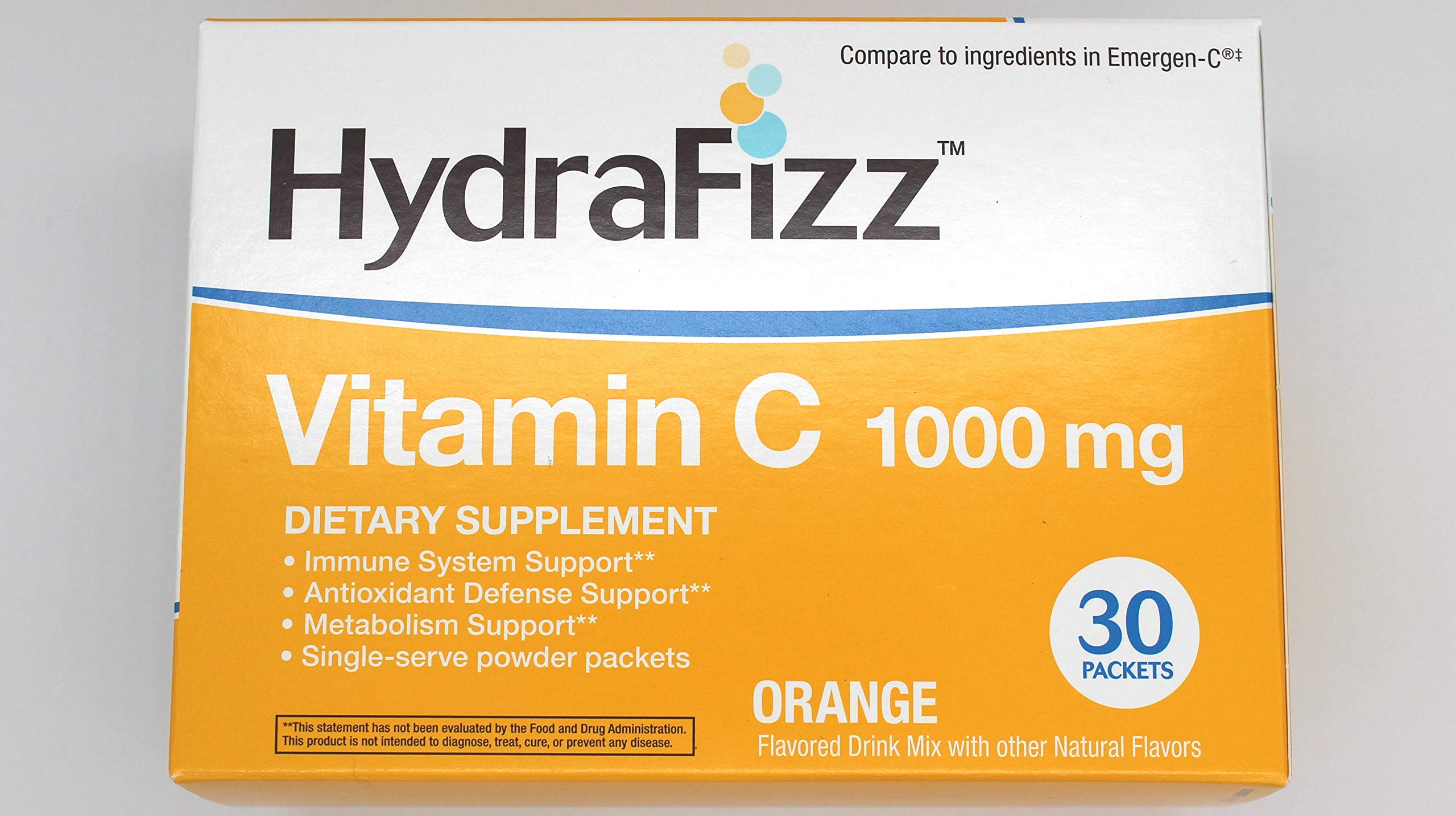 Vitamin C 1000 Mg, Orange, 30 Count, SF50111-MA12