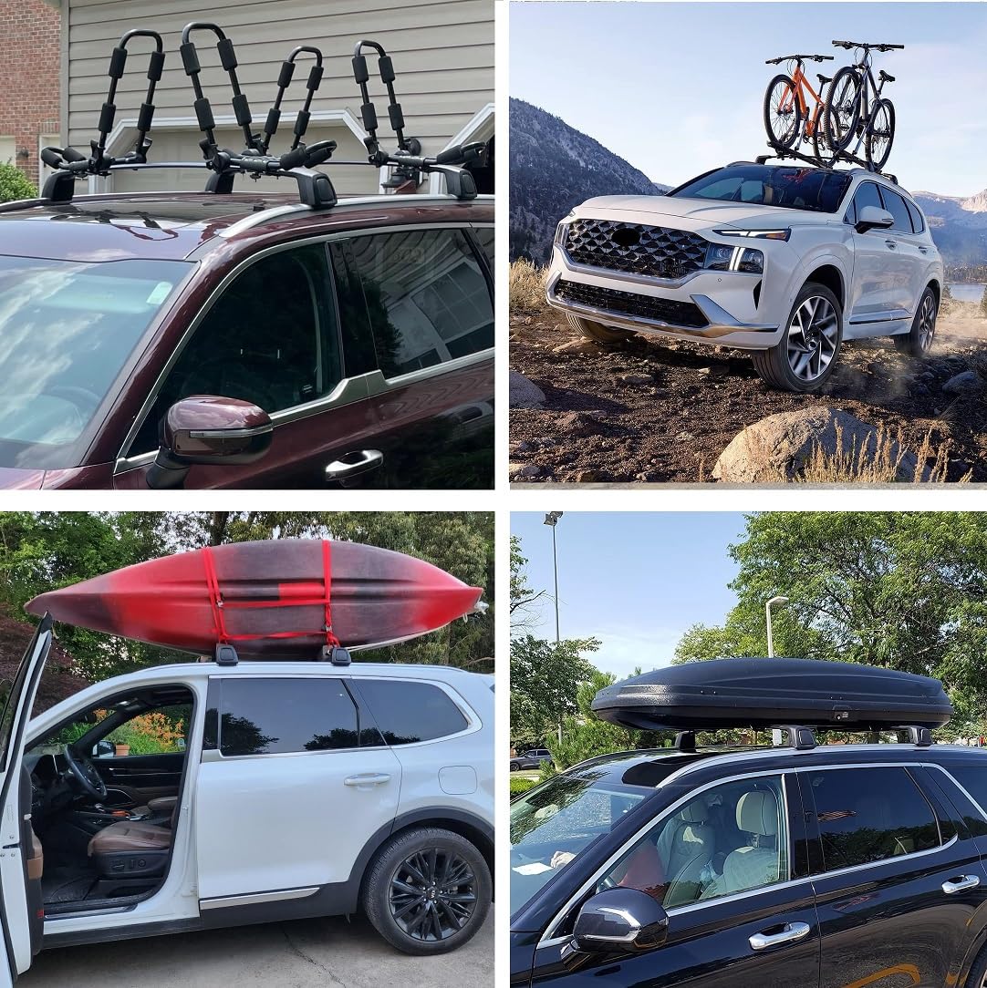 Roof Cargo Box Palisade Roof Rails US Stock For Hyundai Palisade