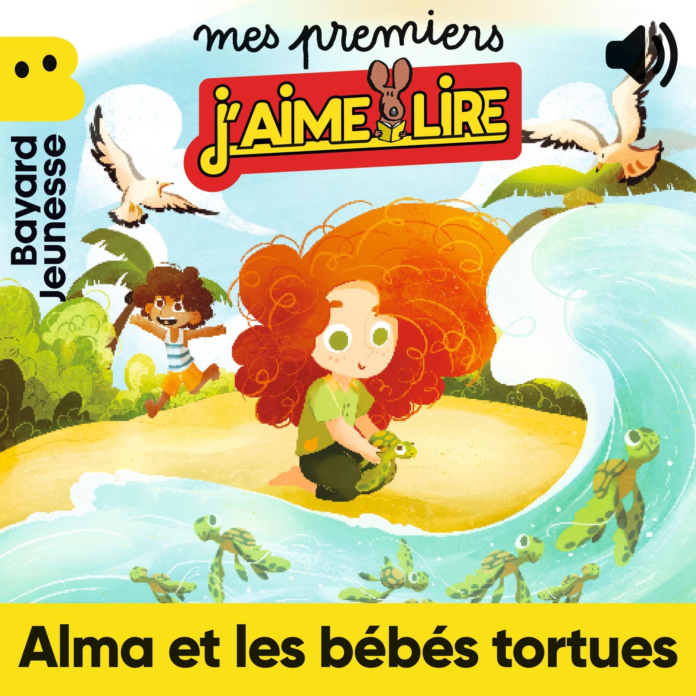 Cover art for Alma et les bébés tortues