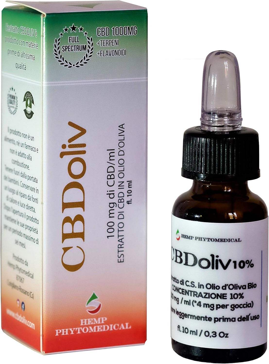 olio cbs per l'ansia