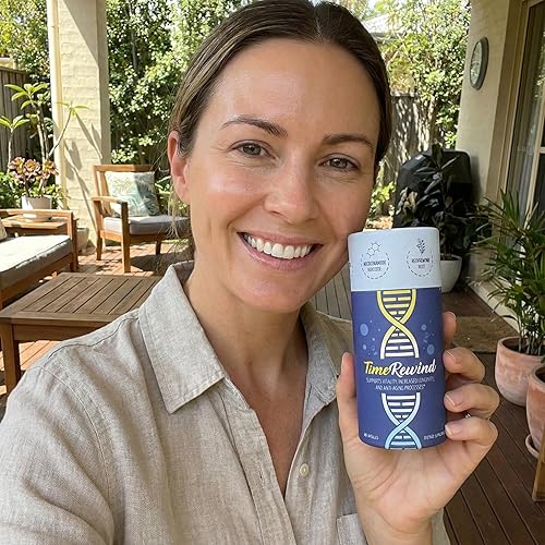 Miniatura 3 de Suplemento antienvejecimiento TimeRewind, complejo de ribósido de nicotinamida, suministro de 1 mes