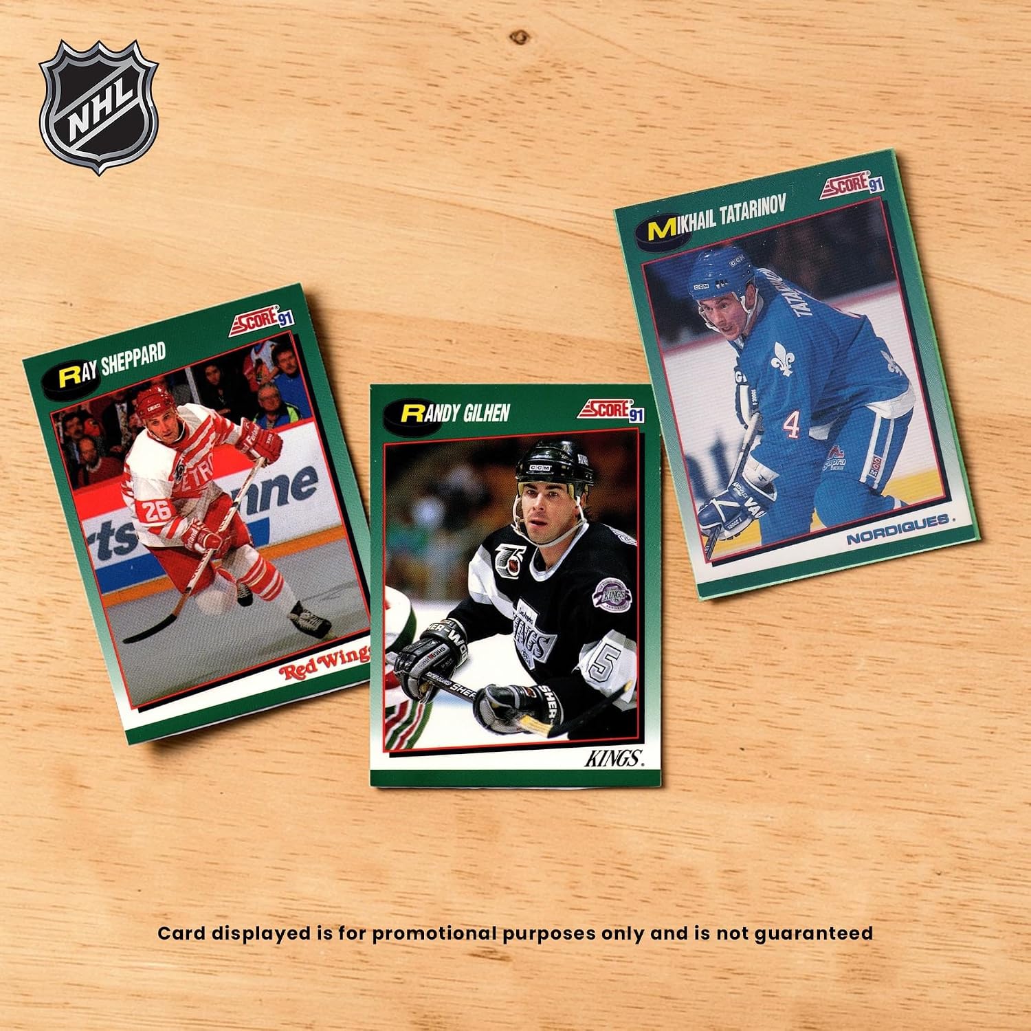 1991 Score Rookie and Traded Hockey 110 card set