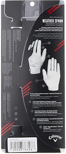 Vista 35 de Callaway Golf 2019 Weather Spann guante