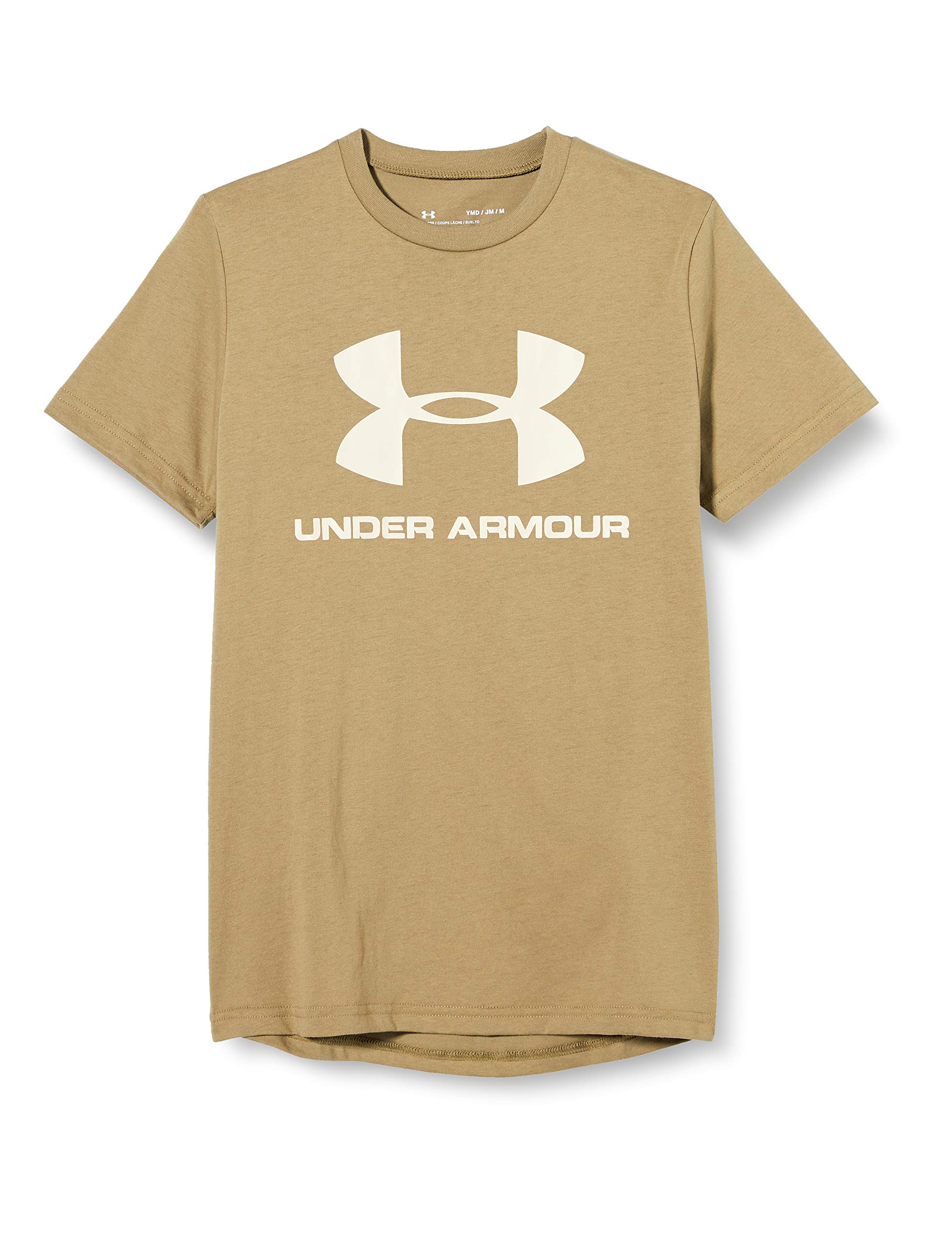 Under Armour Sportstyle Logo Short Sleeve T-Shirt Manga Larga Niños (Pack de 1)