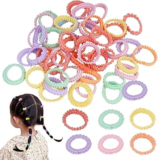 ヘアゴム 子供 キッズ 髪ゴム 女の子 カラフル 可愛い ベビー 大容量 子供 約45本セット かわいい くすみカラー 赤ちゃん 小さめ 保育園 (A款)