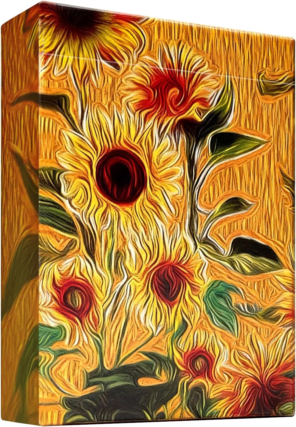 Artworks Playing Cards, Standard Index,54 Unique Illustrations Playing Card（1 Pack）,Classic Cards for Poker, Blackjack, Family Game Night & Card Games, Fun for All Ages(Starry Night)