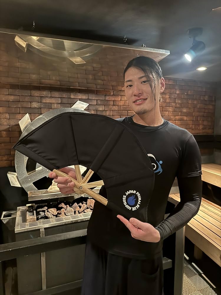 Amazon.co.jp: PAJサウナファン アウフグース熱波師用サウナ室ロウリュ