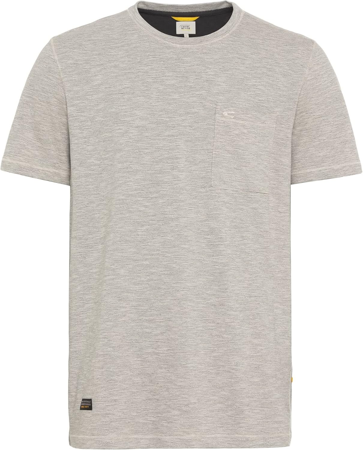CAMEL ACTIVE Herren T-Shirt Schwarz Blau 4096439T03 Neu S M L XL